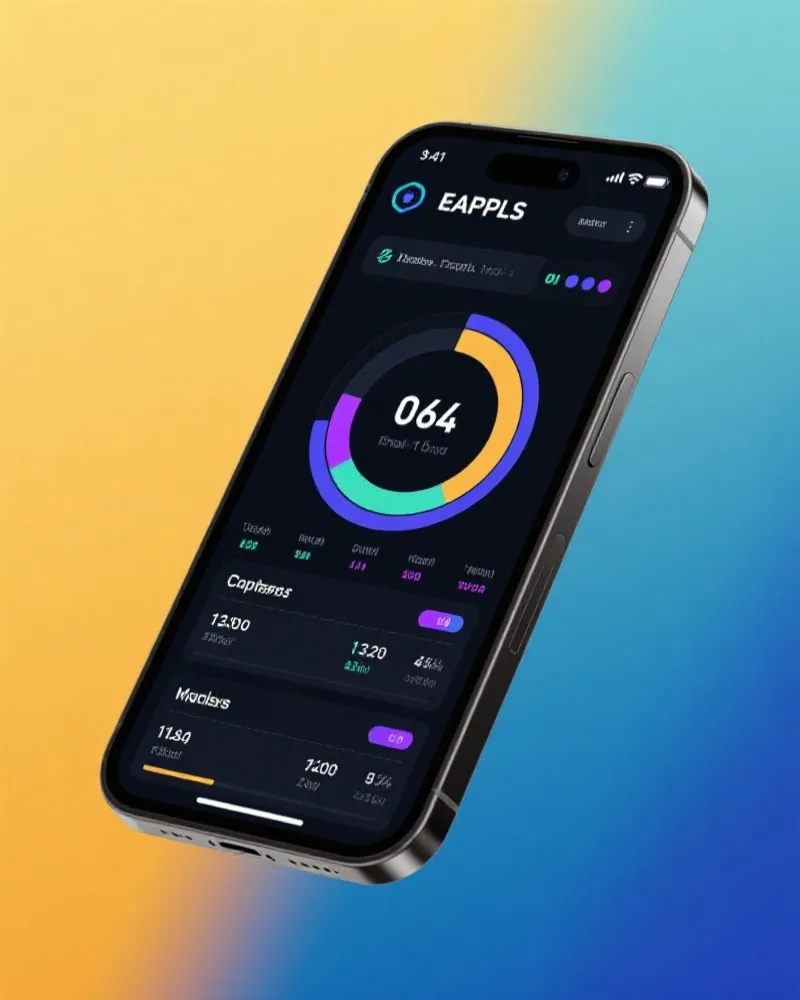 兰博电竞 App 界面
