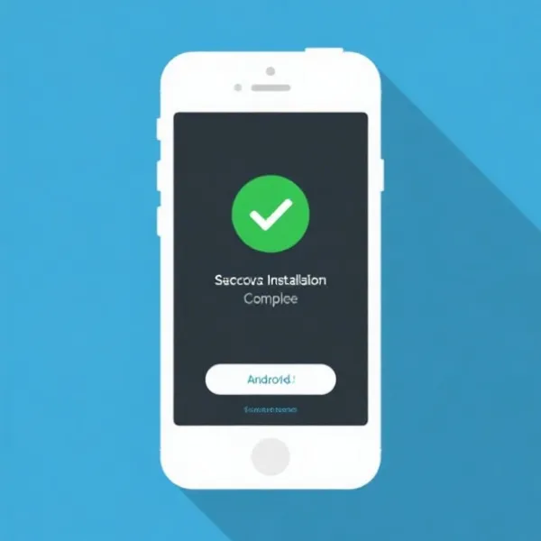 安卓安装示意图